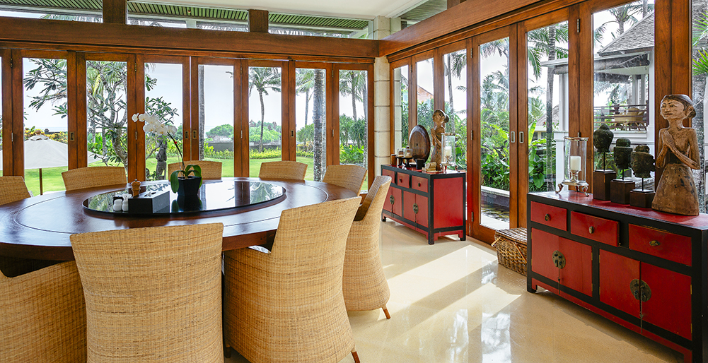 Villa Semarapura - Dining room